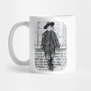 Cockney Victorian Urchin Mug